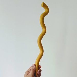 KATIE MUDD New Ceramic Plant Support Stake - Yellow